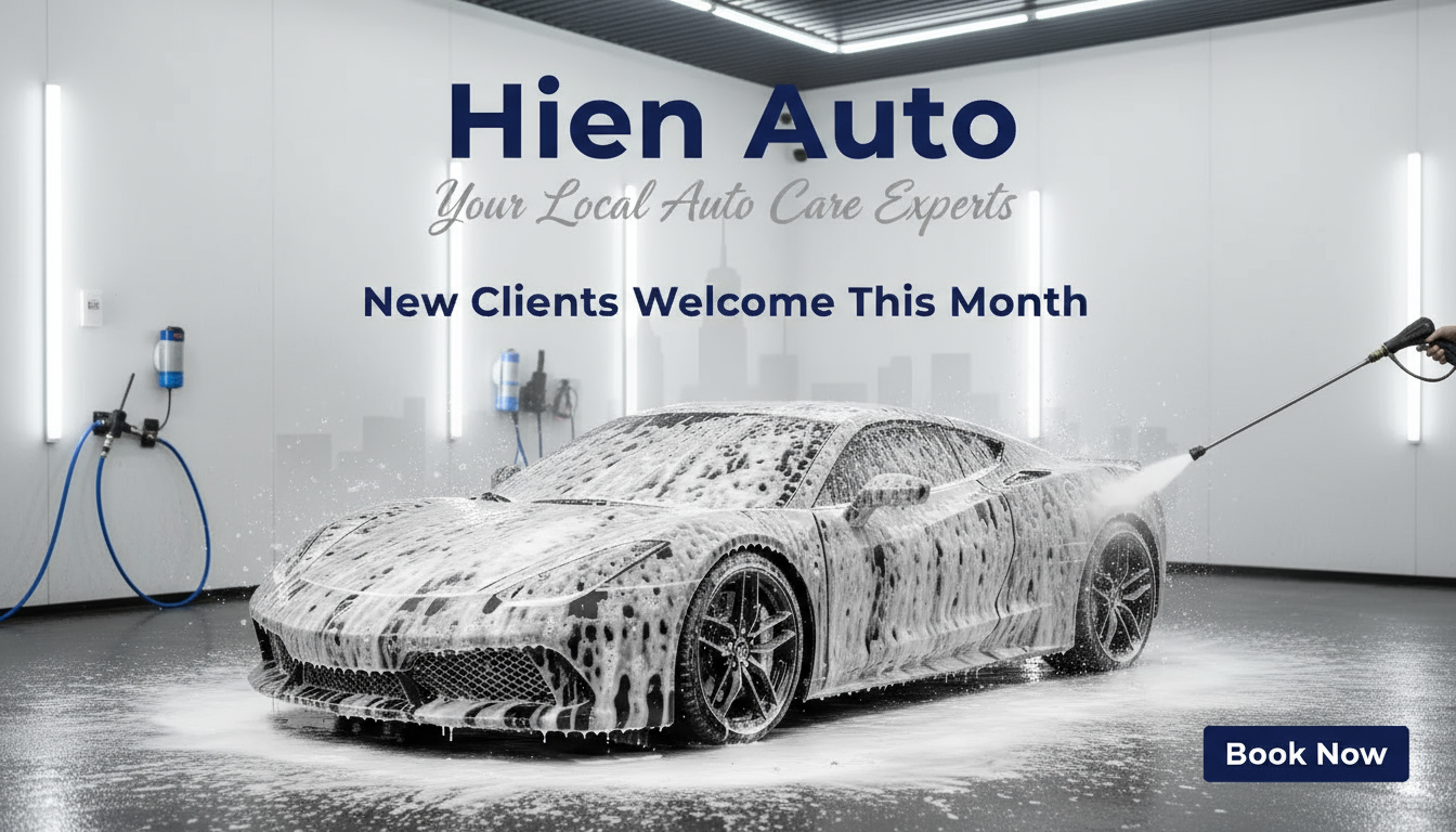 Hien Auto Premium Car Wash